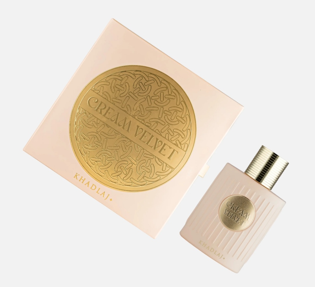 Cream Velvet - Khadlaj