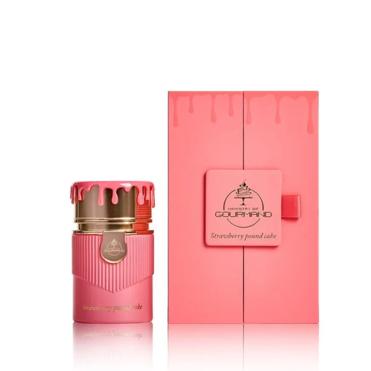 Strawberry Pound Cake - Paris Corner 