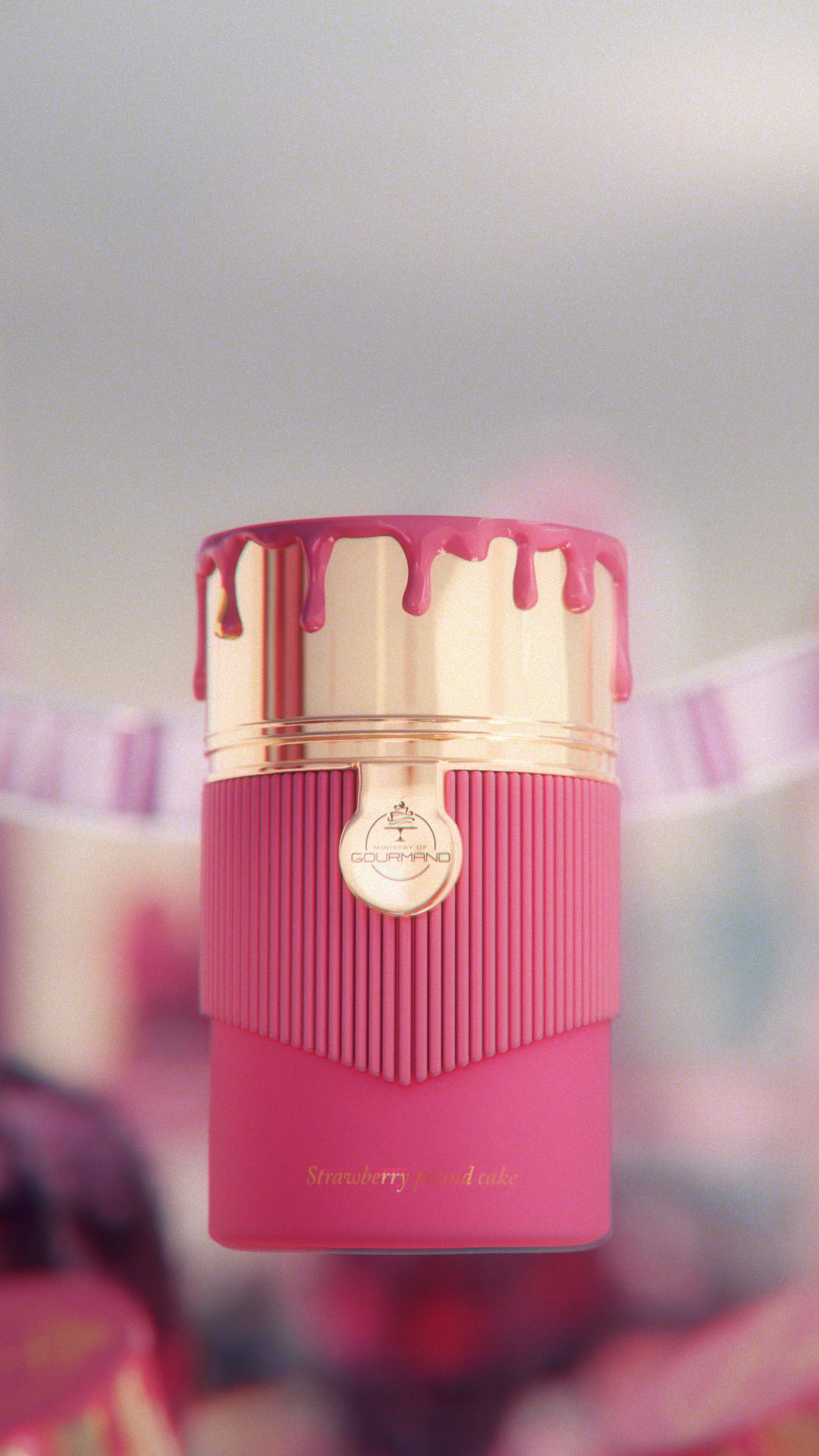 Strawberry Pound Cake - Paris Corner 