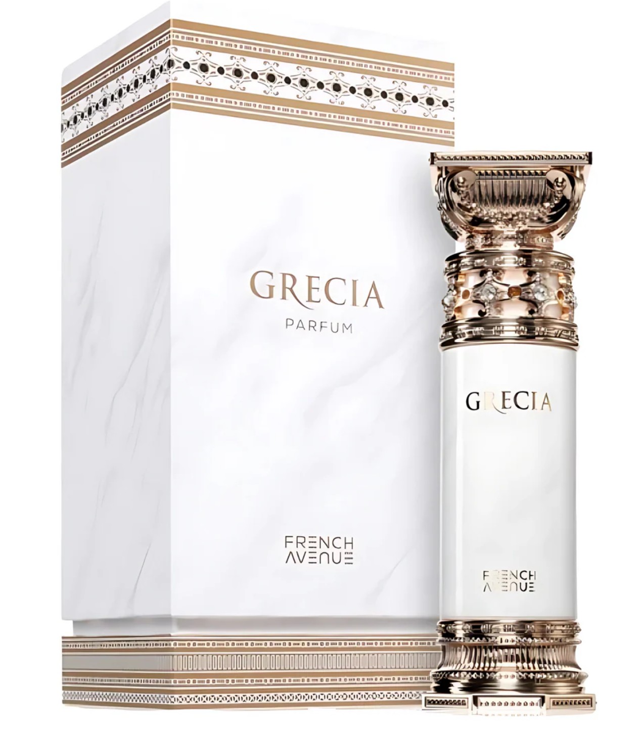Grecia White - French Avenue 