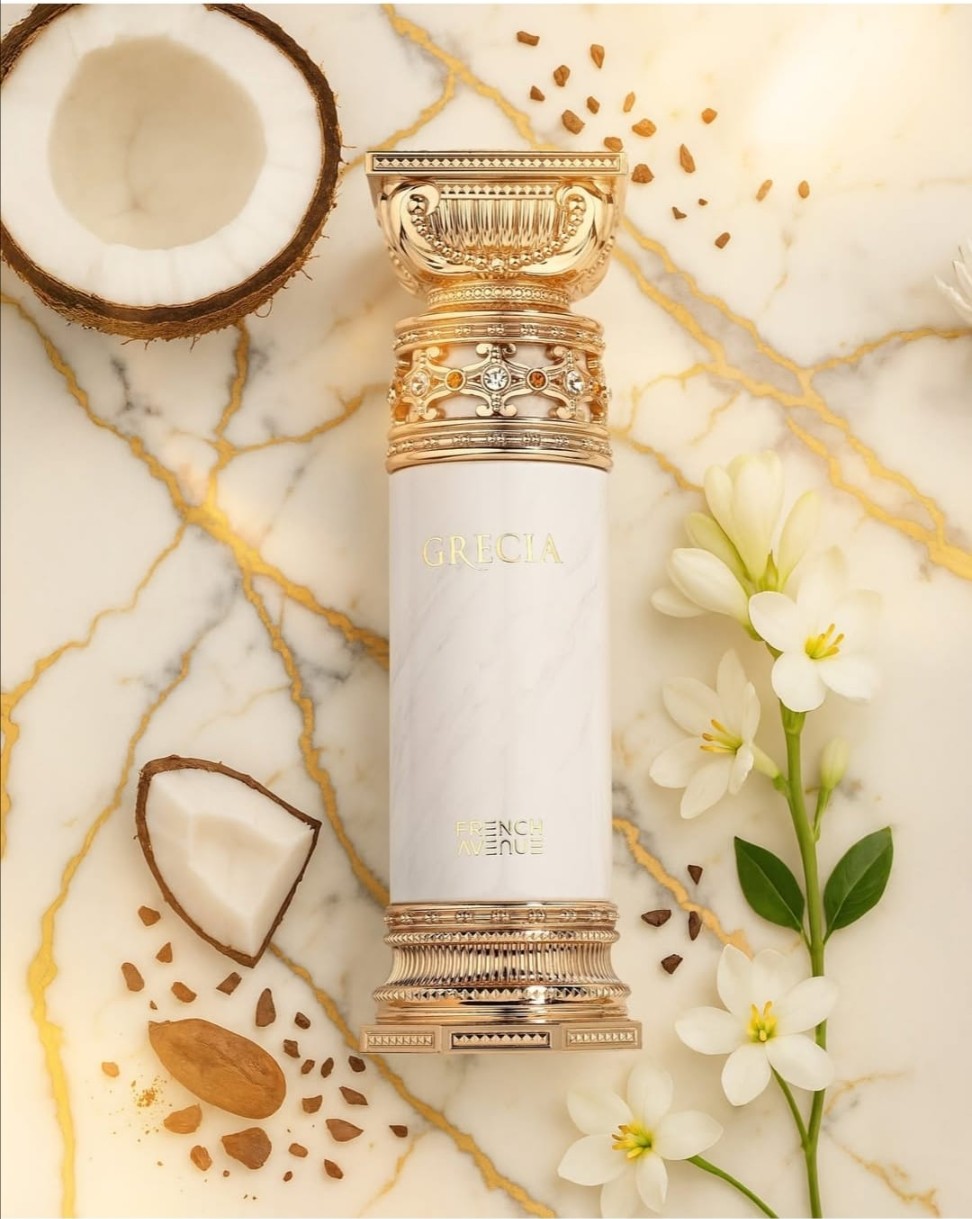 Grecia White - French Avenue 