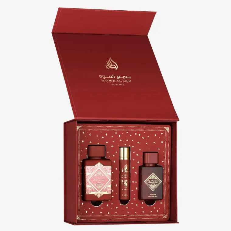 Badee AL Oud Sublime box - Lattafa 