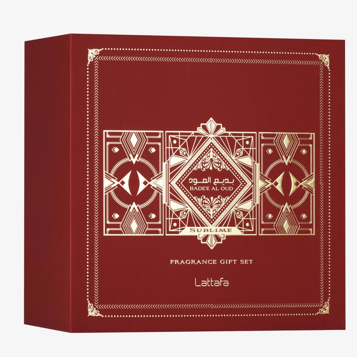 Badee AL Oud Sublime box - Lattafa 