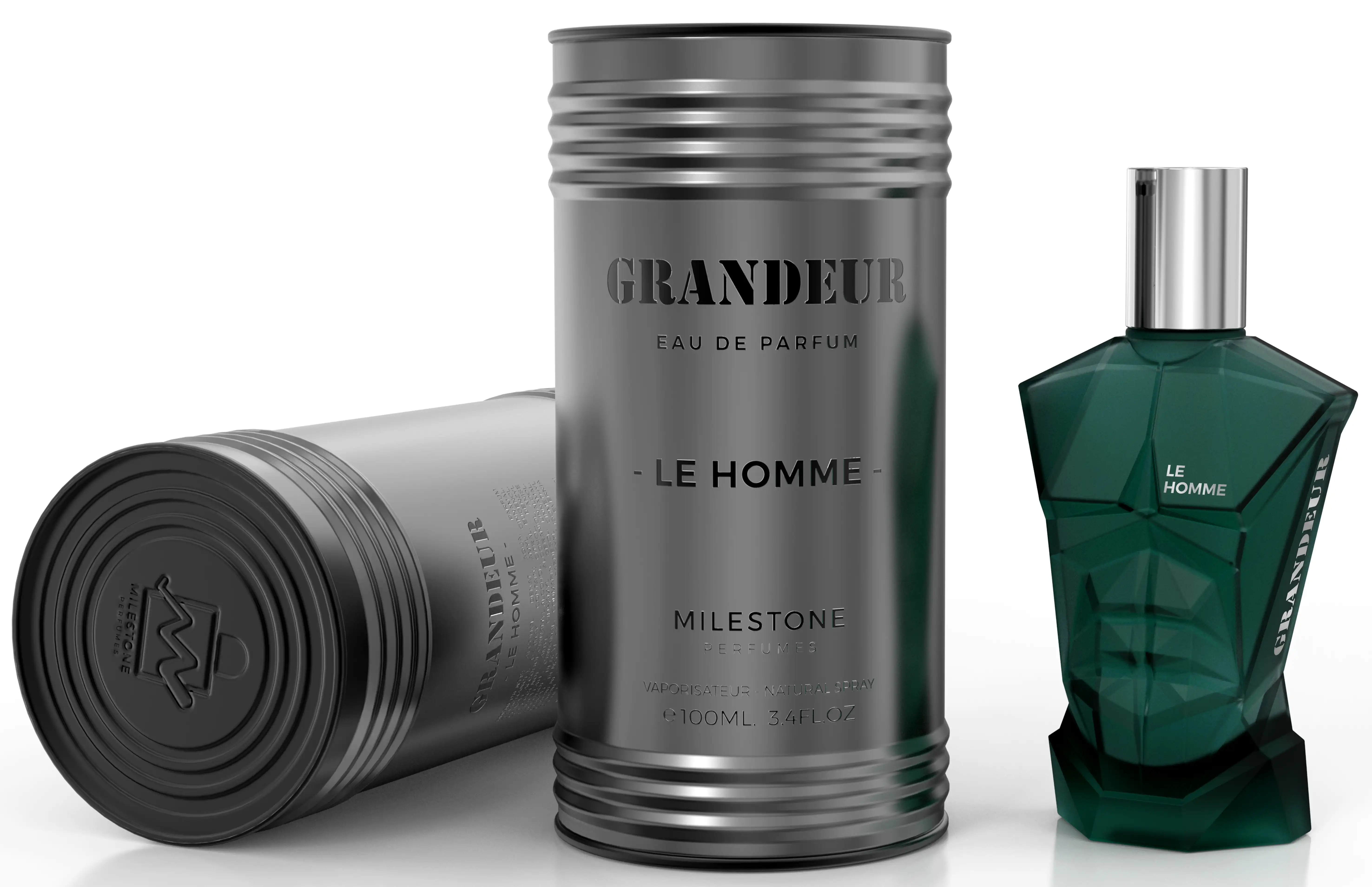 Grandeur Le Homme - Milestone 