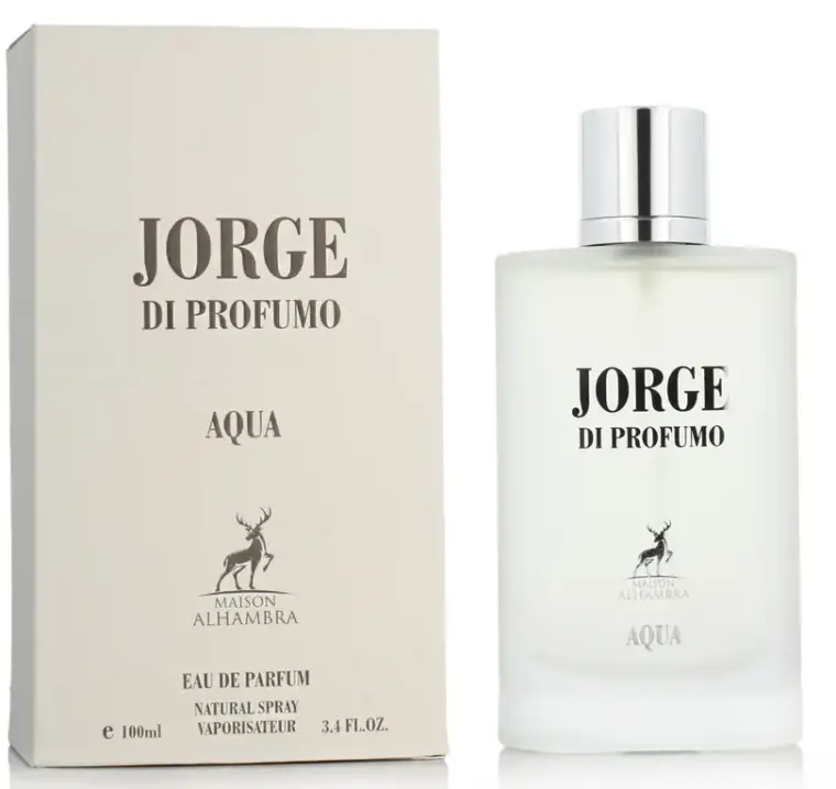 Jorge Di Profumo AQUA - ALHambra maison 