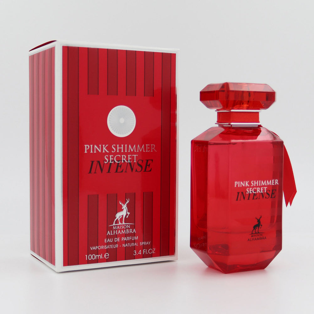 Pink Shimmer Secret Intense - ALHambra maison 