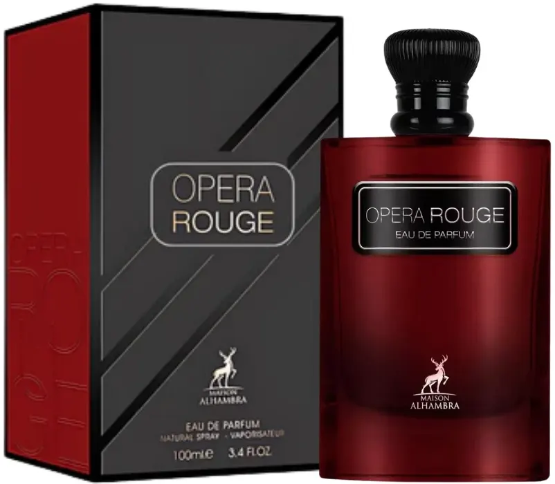 Opera Rouge - ALHambra maison 
