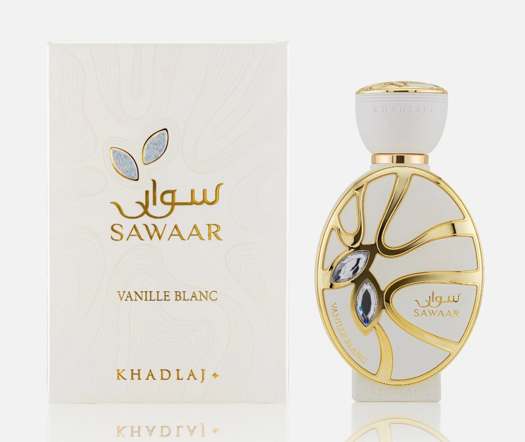 Sawaar Vanille Blanc - Khadlaj 