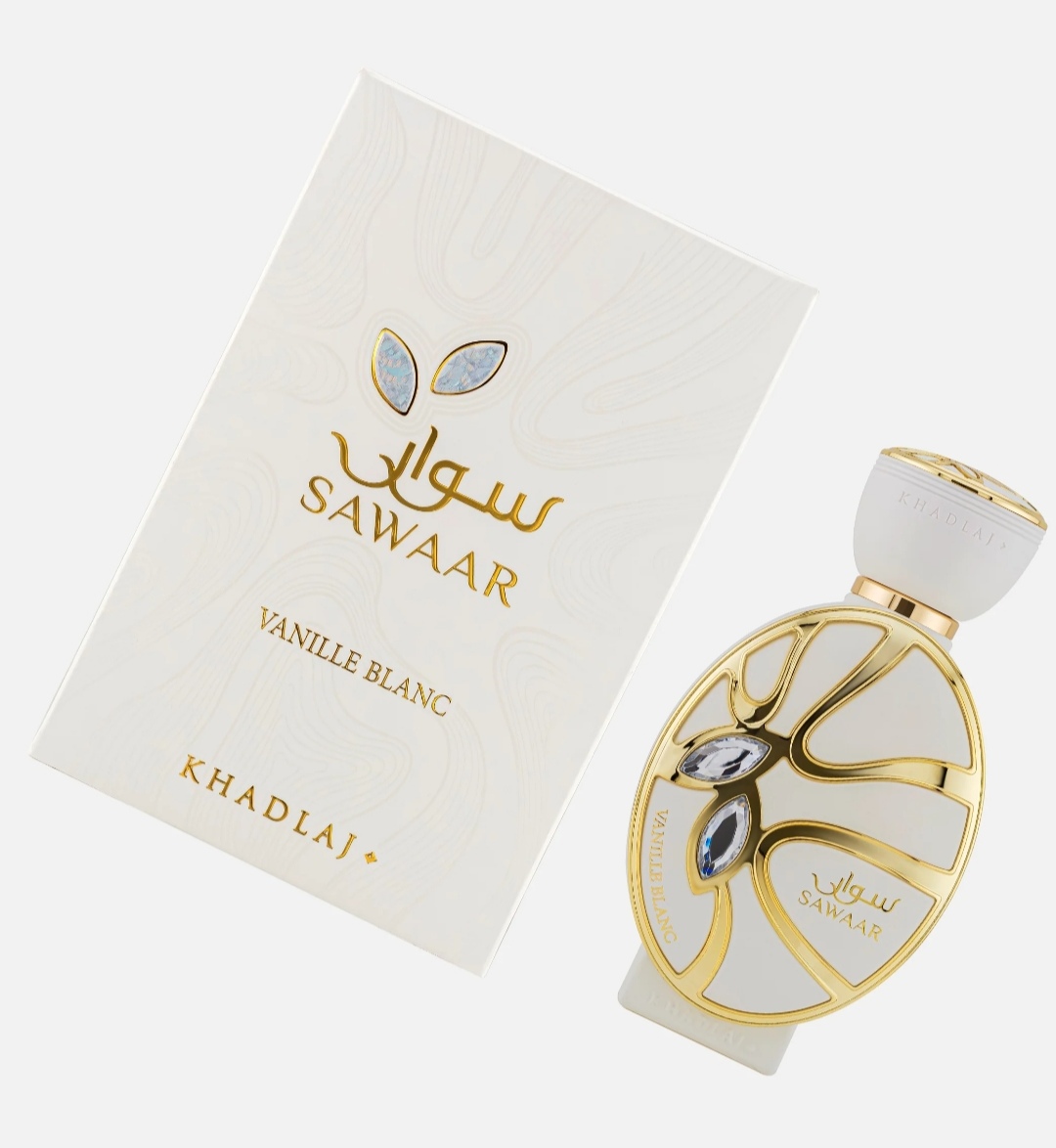 Sawaar Vanille Blanc - Khadlaj 