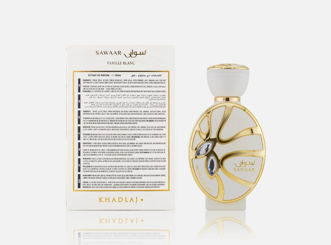 Sawaar Vanille Blanc - Khadlaj 