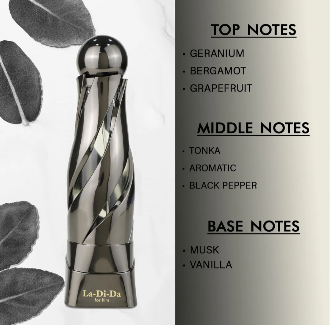 LA DI DA FOR him - ARABIYAT PRESTIGE 