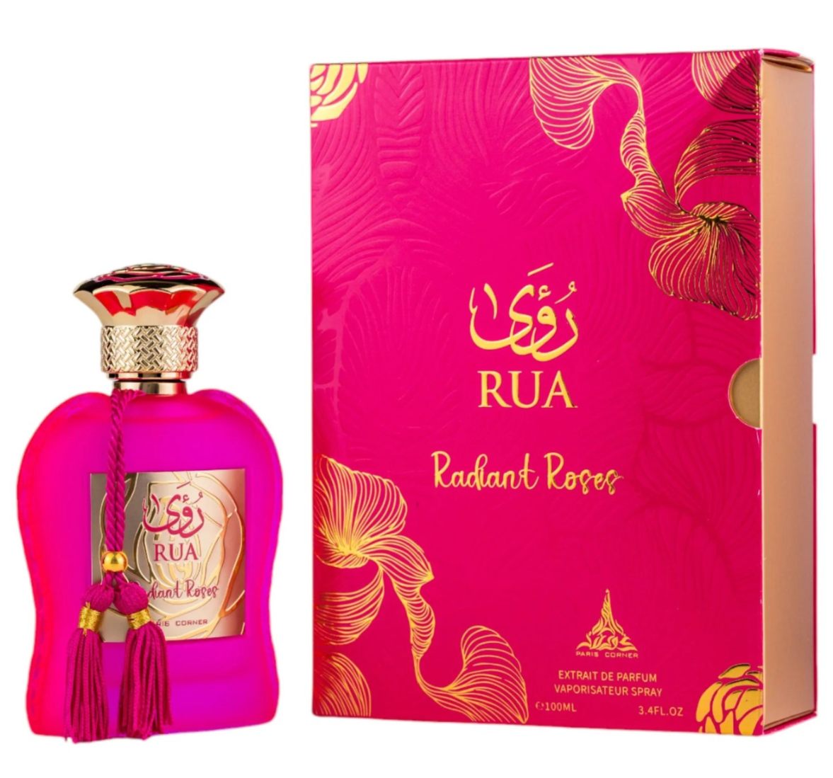 Rua Radiant Roses