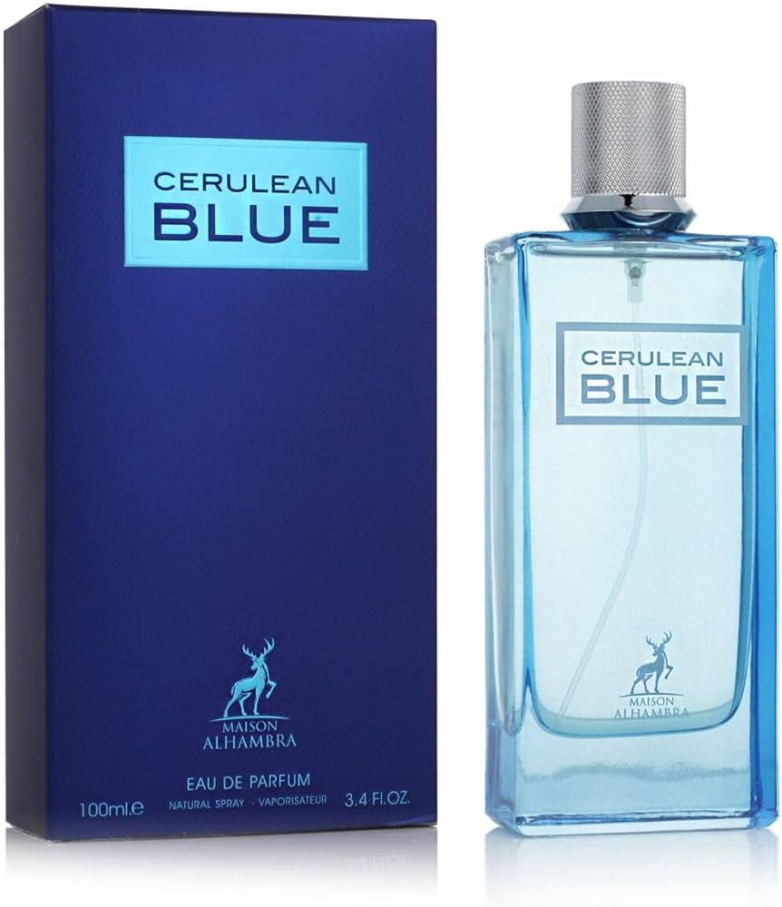 Cerulean blue - ALHambra maison 