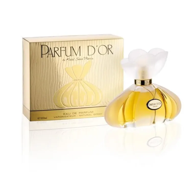 Parfum d'or Gold - Kristel Saint Martin 