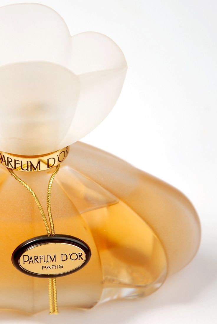 Parfum d'or Gold - Kristel Saint Martin 