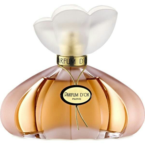 Parfum d'or Gold - Kristel Saint Martin 