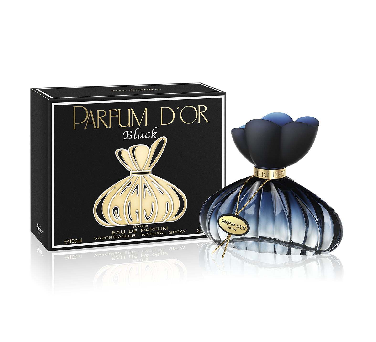 Parfum d'or Black - Kristel Saint Martin 