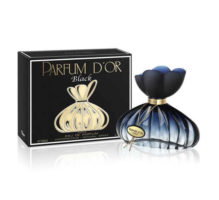 Parfum d'or Black - Kristel Saint Martin 