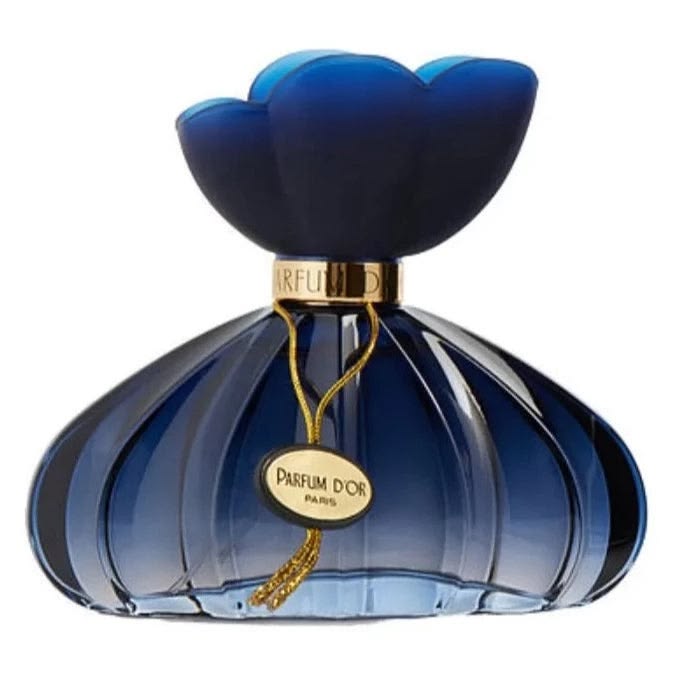 Parfum d'or Black - Kristel Saint Martin 