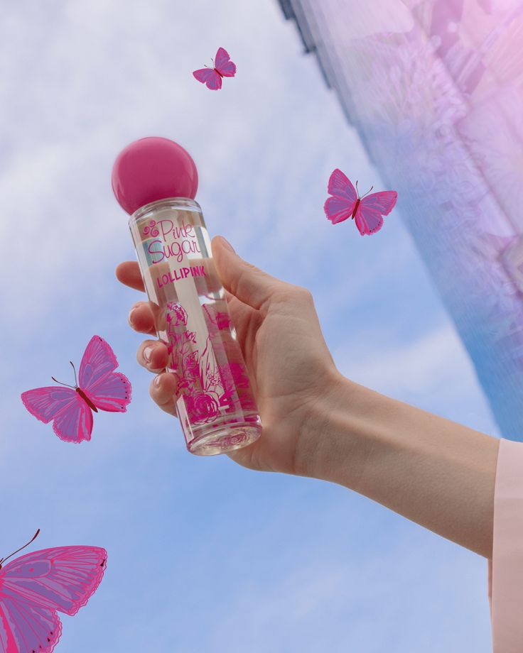 Pink Suger Lollipink - Aquolina