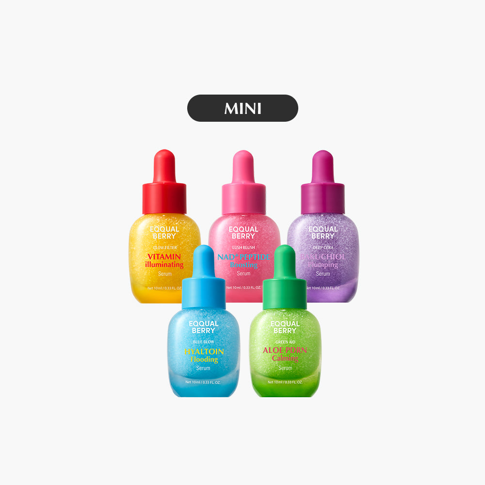 Serum Minis Discovery Kit - Equal berry 