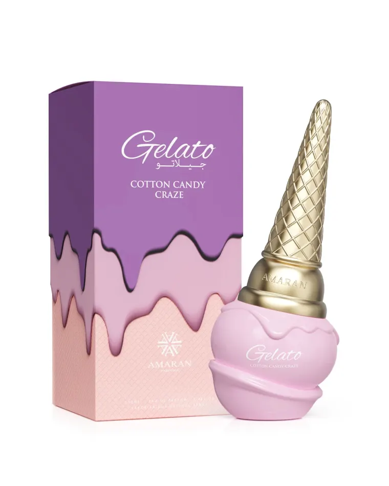 Gelato Cotton Candy Craze - AMARAN