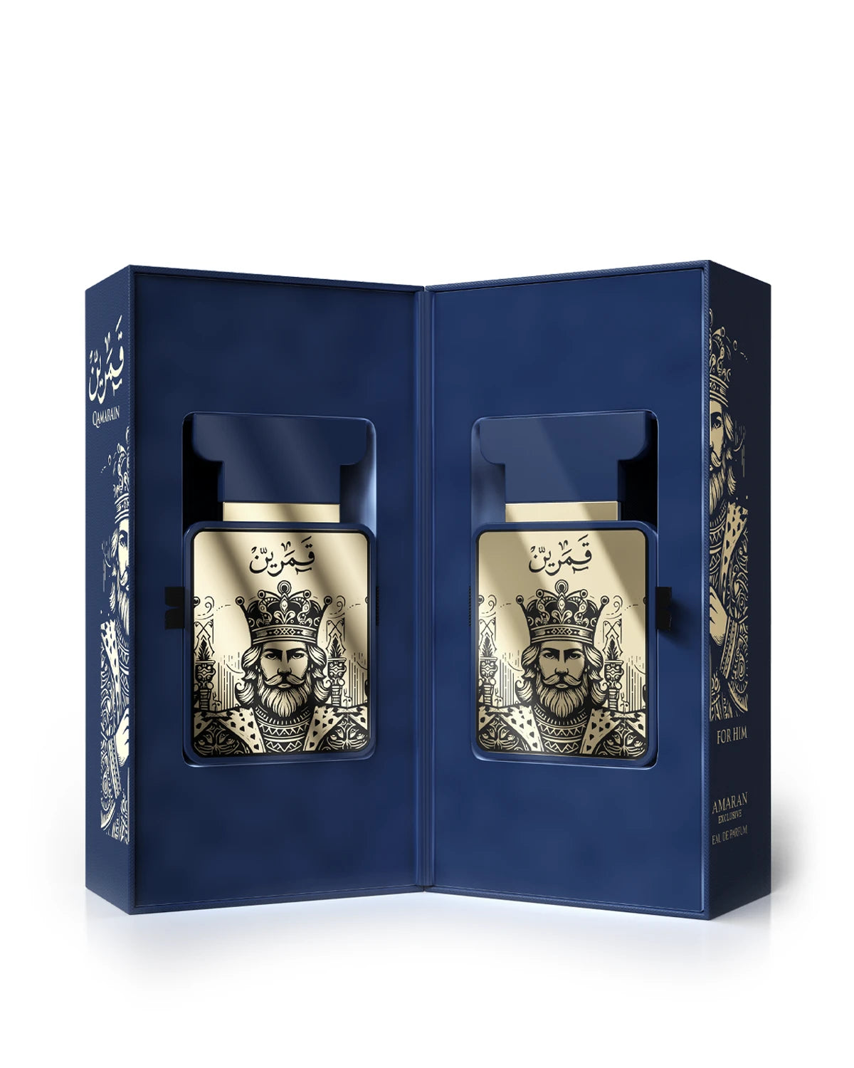 Qamarain for Him - AMARAN